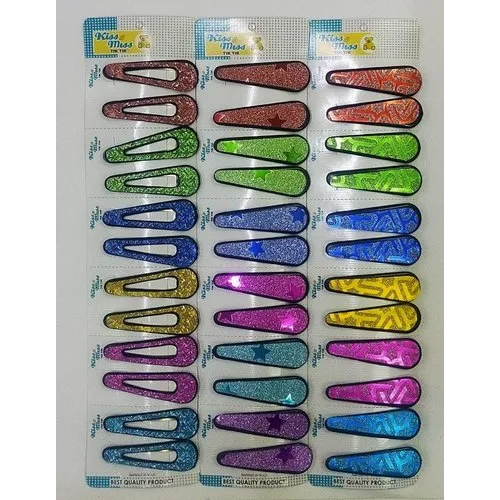 Fancy Tic Tac Hair Pins