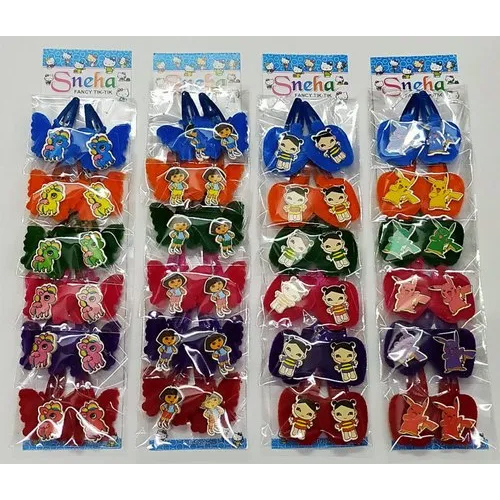 Fancy Tic Tac Hair Pins