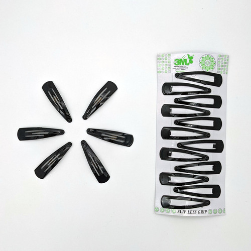 REGULAR METAL HAIR TIK TAK PIN