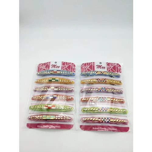 Plastic hair clip